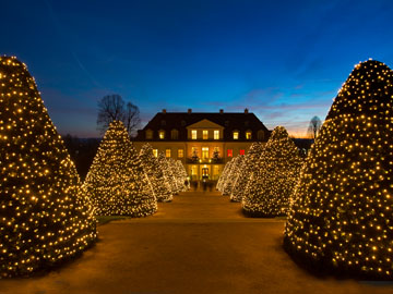 LED-Weihnachtsdekoration