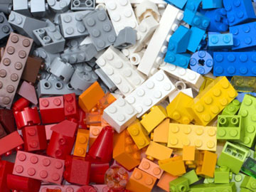LEGO Steine