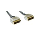 Scart Kabel Premium gerade 5m