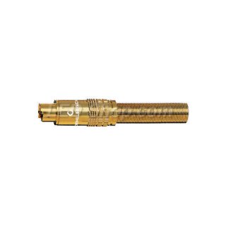 S-Video Hosiden Stecker gold 2er Pack