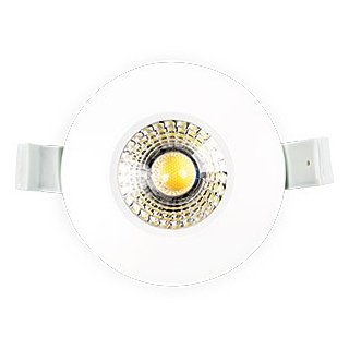 LED Einbauleuchte flat weiß dimmbar ww