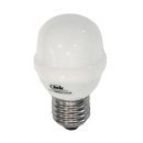 GolfBall E27 LED PVC Kappe warmweiß