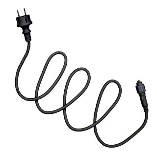 Netzstecker EU 1,5m schwarz