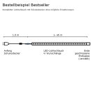 LED-Lichtschlauch rot High-End 1 - 45m Wunschlänge