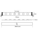 LED-Streifen 60 Ambiente warmweiß Meterware