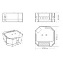 ZigBee 230V Triac Dimmer Phasenabschnitt