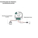 ZigBee 230V Triac Dimmer Phasenabschnitt