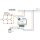 ZigBee 230V Triac Dimmer Phasenabschnitt