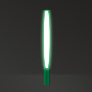 Snowfall Tube green 52cm 36V auto-animated