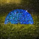 Organic Ball 40cm 36V 3D LED blau 3W