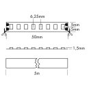 LED-Streifen 800-95 Extra Bright Mono 5m warmweiß