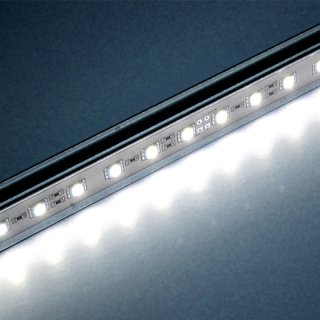 LED Alu Stripe S IP53  50cm weiß 2G