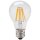 E27 12W LED Filament Birne klar