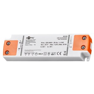 24V  30 Watt Schaltnetzteil dimmbar