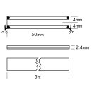 LED-Streifen COB 320 mono