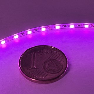 Modellbau Micro LED-Lichterkette pink