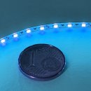 Modellbau Micro LED-Lichterkette eisblau