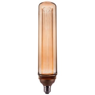 E27 Tube60 amber LED-Dekorationsbirne