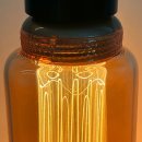 E27 Tube60 amber LED-Dekorationsbirne