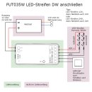 2 in 1 Dimmer Mono / Dual White 12V/24V