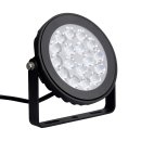 LED-Strahler Garten RGB-DW IP65 9W 230V