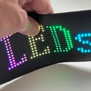 Flexibles LED-Schild mit Text & Grafik