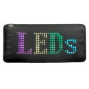 Flexibles LED-Schild mit Text & Grafik