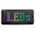 Flexibles LED-Schild mit Text & Grafik