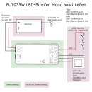 2 in 1 Dimmer Mono / Dual White 12V/24V