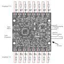 Mini-Modellbau LED Glitzer Effekt