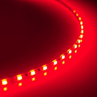 Modellbau Micro LED-Lichterkette rot