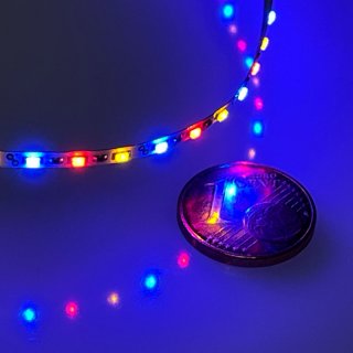 Modellbau Micro LED-Lichterkette Multicolor 2