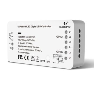 ESP32 WLED Controller mit Microfon